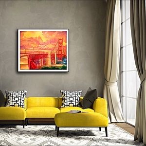 Custom Oil Portrait any topic you want! 😀💜